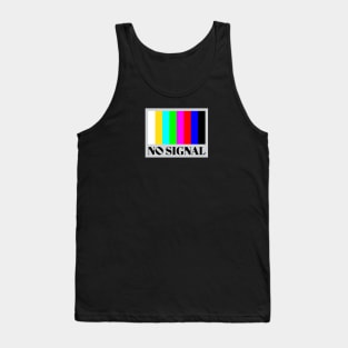 NO SIGNAL Tank Top